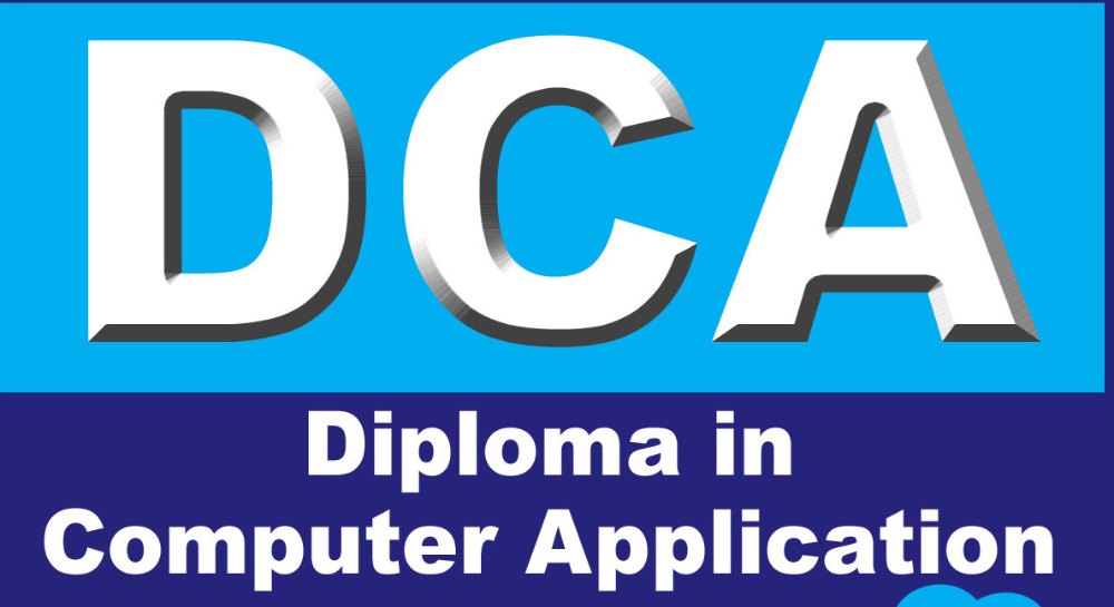 Diploma In Computer Aplication (  DCA ) Offline Batch